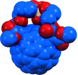 Invertomere von Fullerenophosphaten